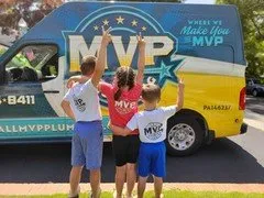 Quality plumbing repair for homes in Newtown Square, PA by MVP Plumbing