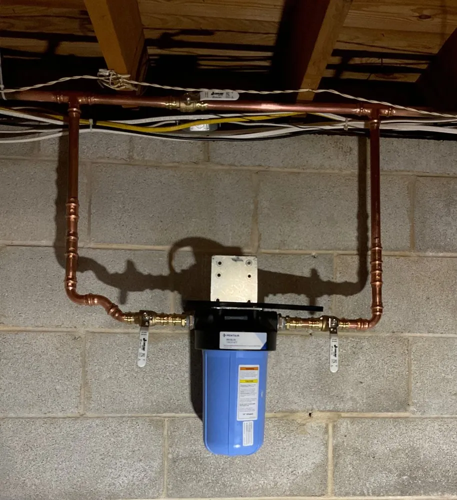 Emergency plumbing repair in Newtown Square, PA by MVP Plumbing