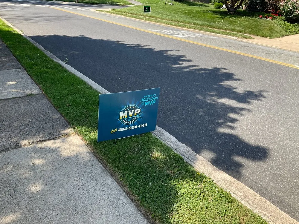 Emergency plumbing repair experts serving Newtown Square, PA - MVP Plumbing