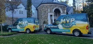 Professional plumbing repair in Newtown Square, PA by MVP Plumbing