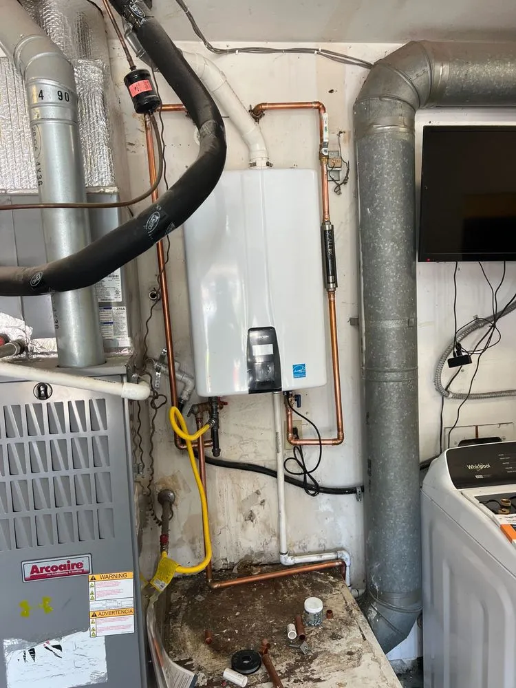 Slide of MVP Plumbing