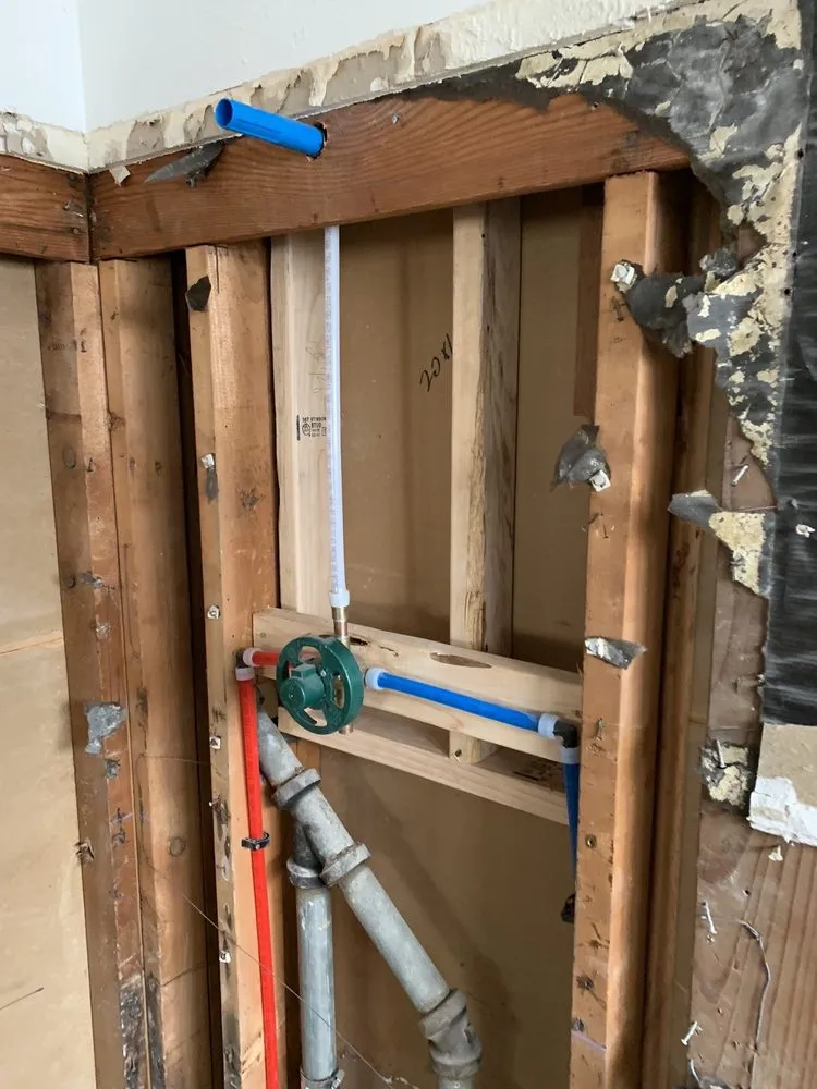 Slide of MVP Plumbing