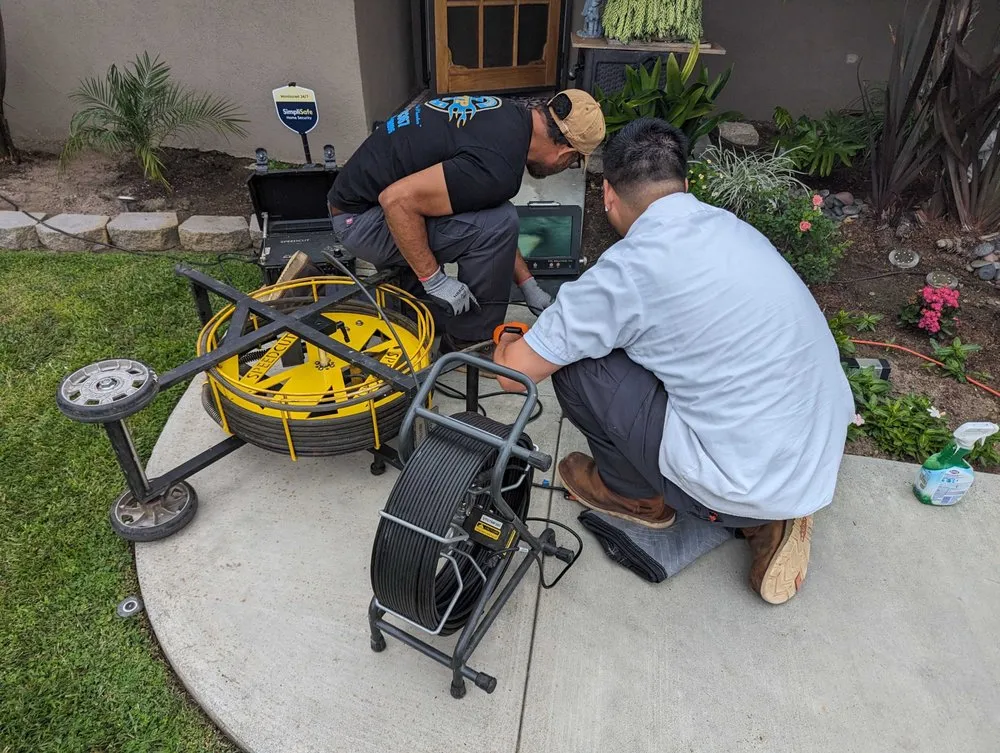 Slide of MVP Plumbing