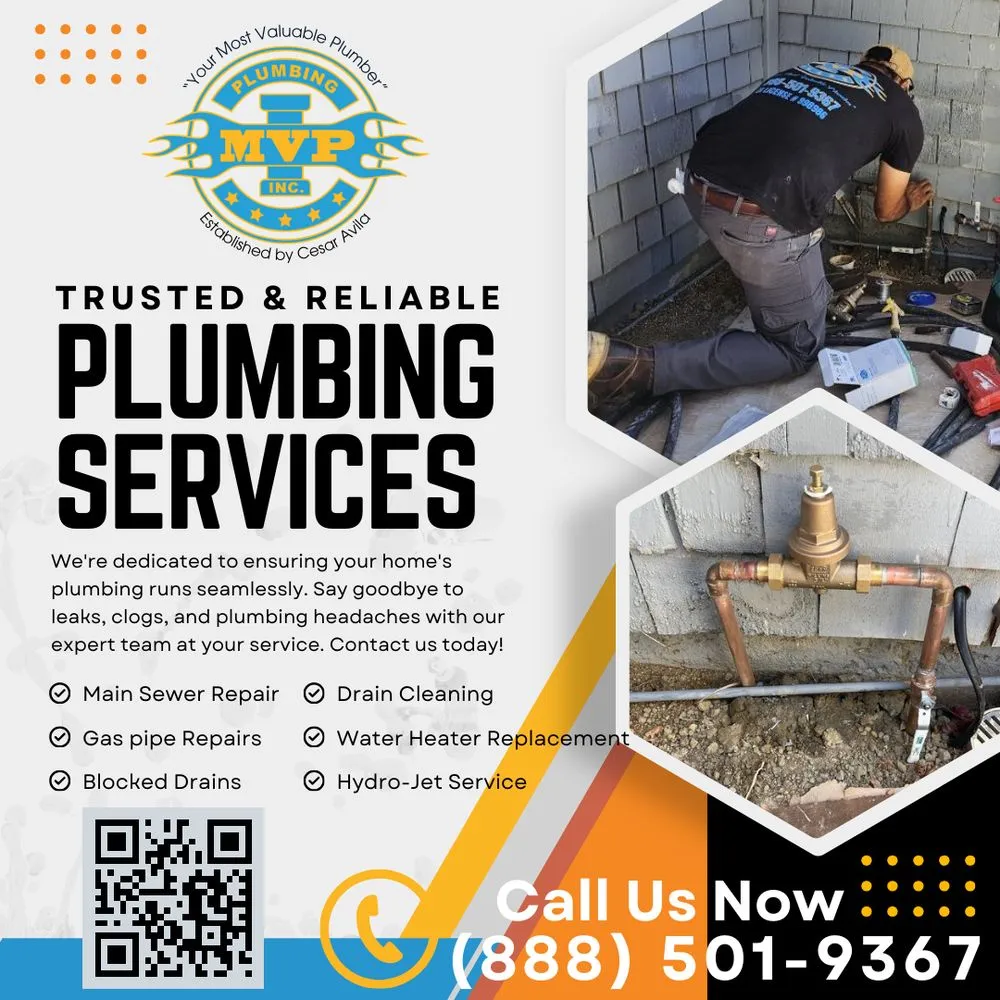 Slide of MVP Plumbing