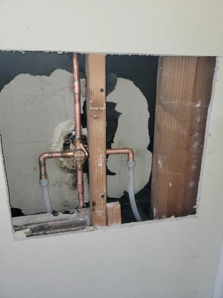 Slide of MVP Plumbing