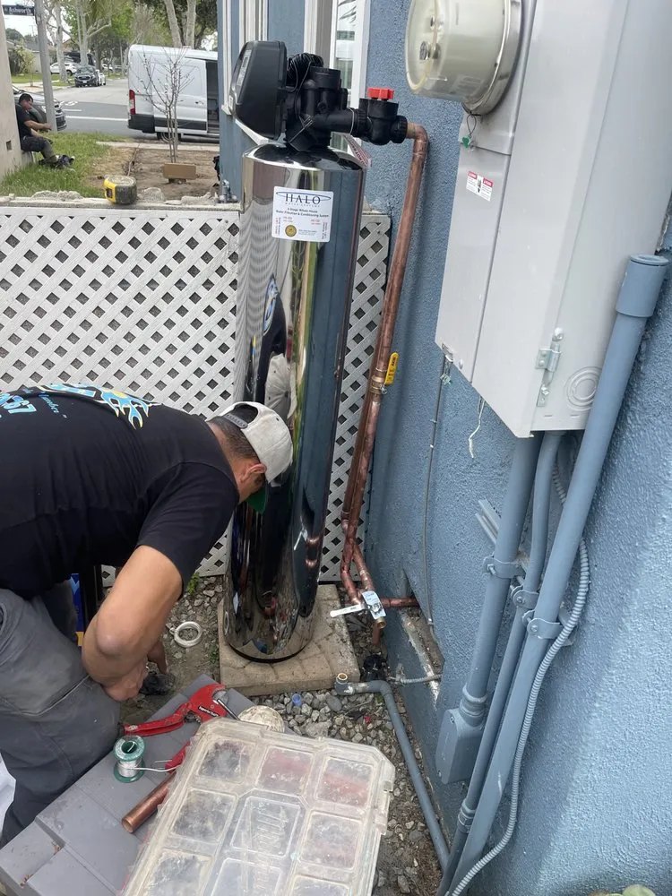 Slide of MVP Plumbing