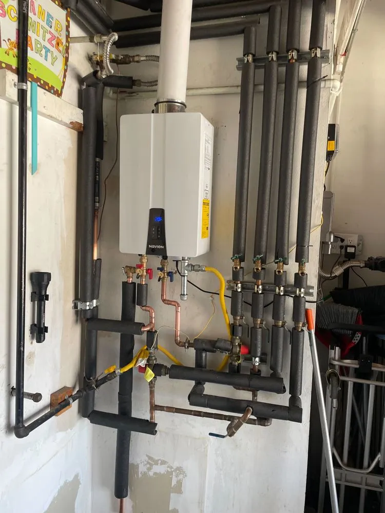 Slide of MVP Plumbing