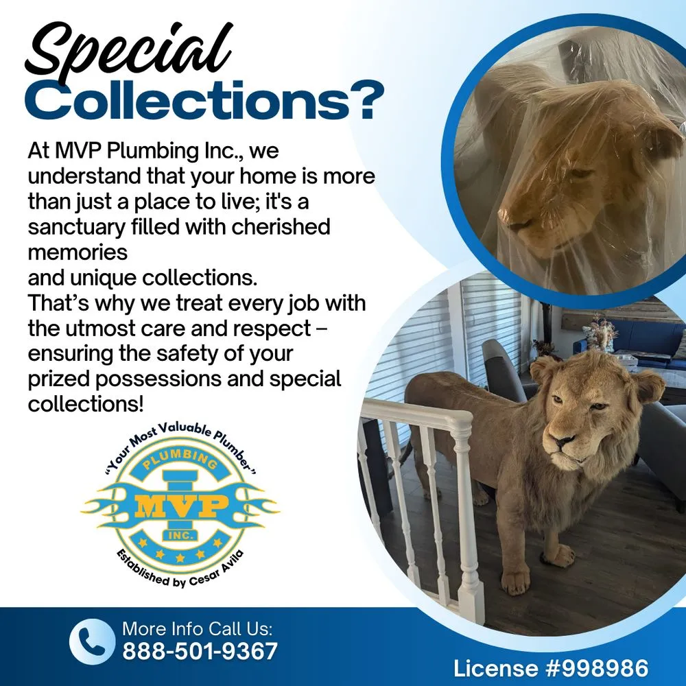 Slide of MVP Plumbing