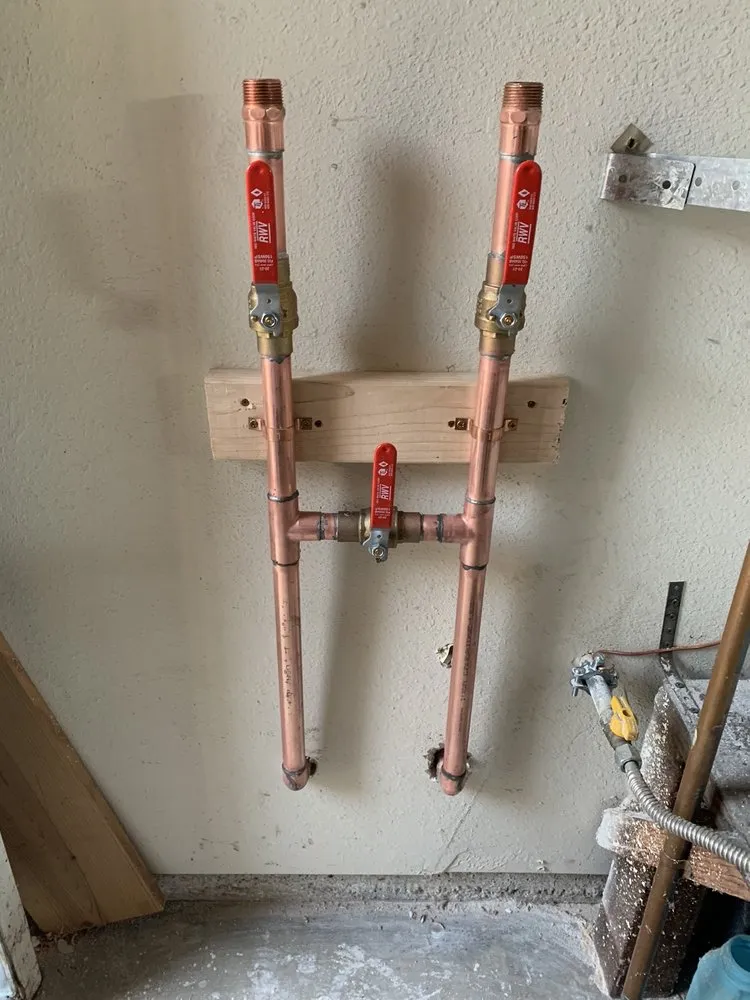 Slide of MVP Plumbing