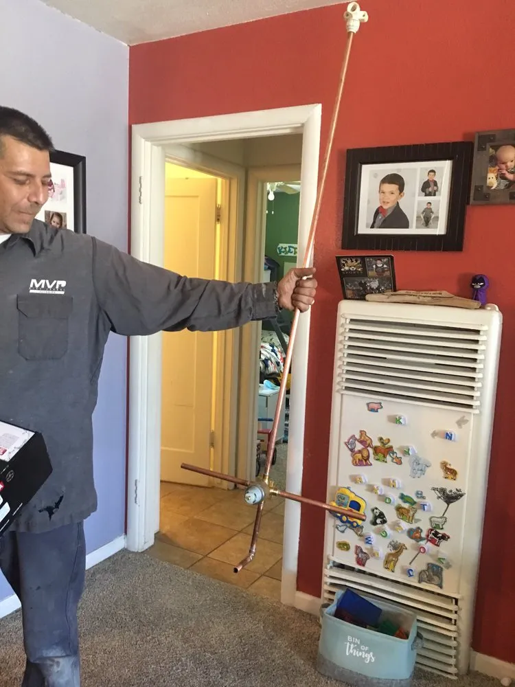 Slide of MVP  Plumbing