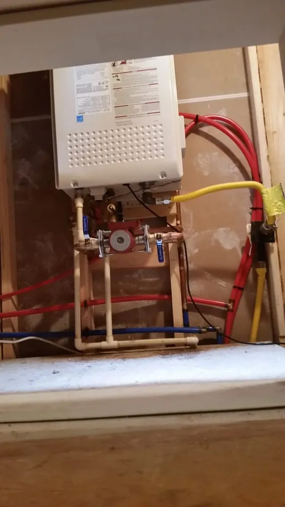 Slide of MVP  Plumbing