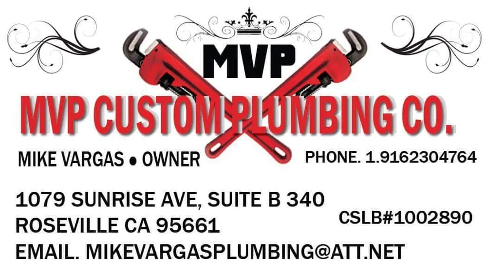 Slide of MVP  Plumbing