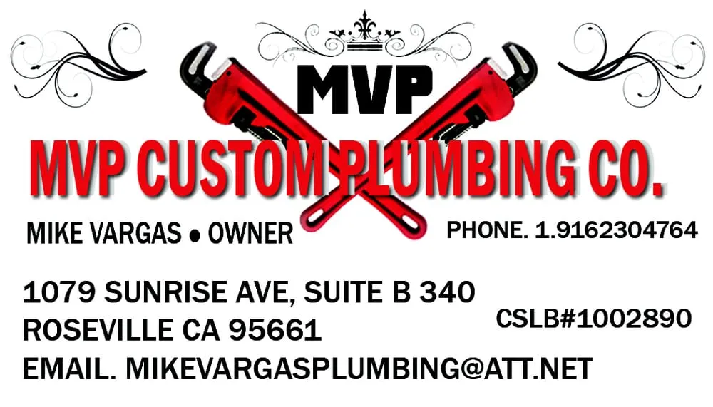 Slide of MVP  Plumbing