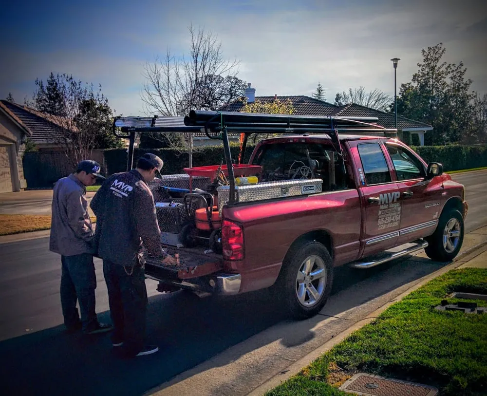 Slide of MVP  Plumbing