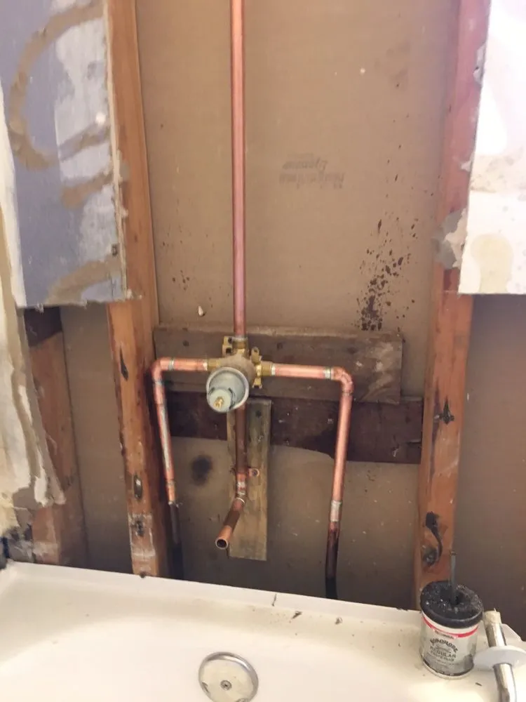 Slide of MVP  Plumbing