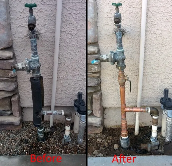 Slide of MVP  Plumbing