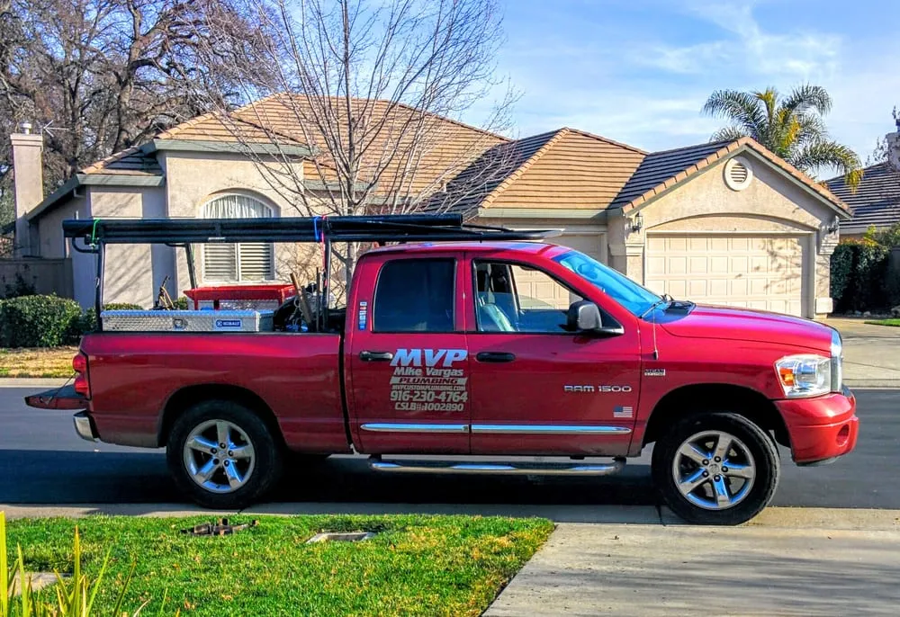 Slide of MVP  Plumbing