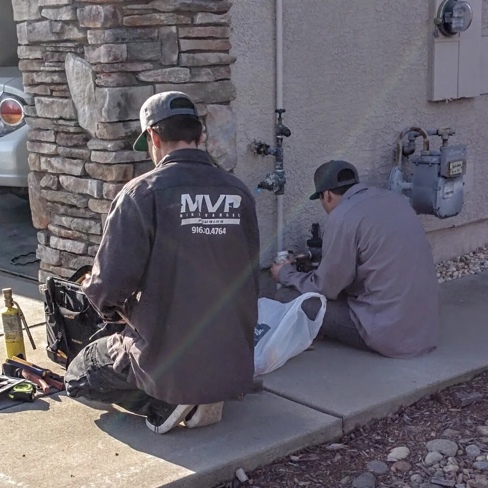 Slide of MVP  Plumbing