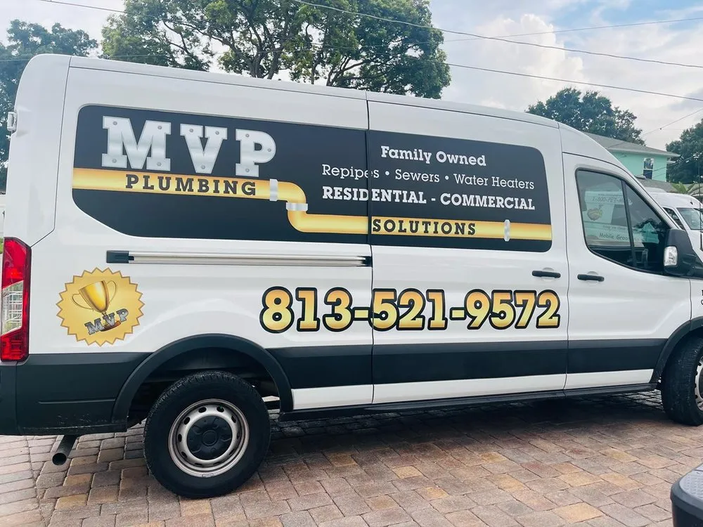 Slide of MVP Plumbing Solutions