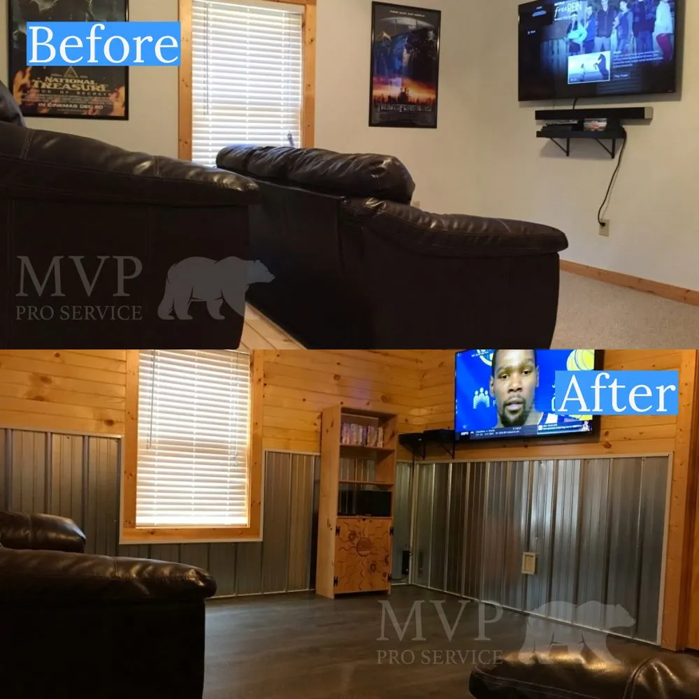 Slide of MVP Pro Service