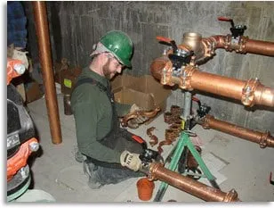 Slide of MVS Plumbing