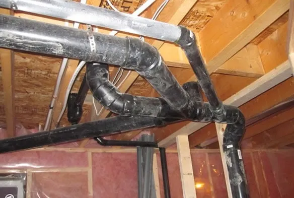 Slide of MVS Plumbing