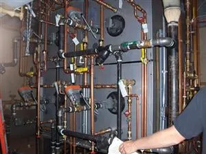 Slide of MVS Plumbing