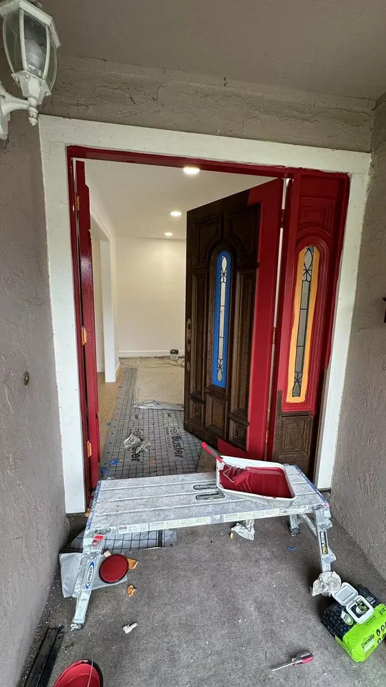 Slide of M&W Plumber