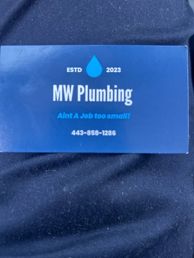 Slide of MW Plumbing