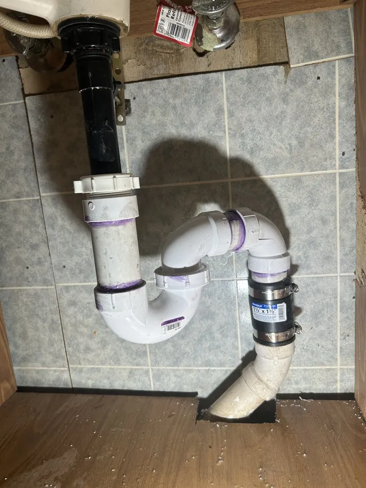 Slide of MW Plumbing