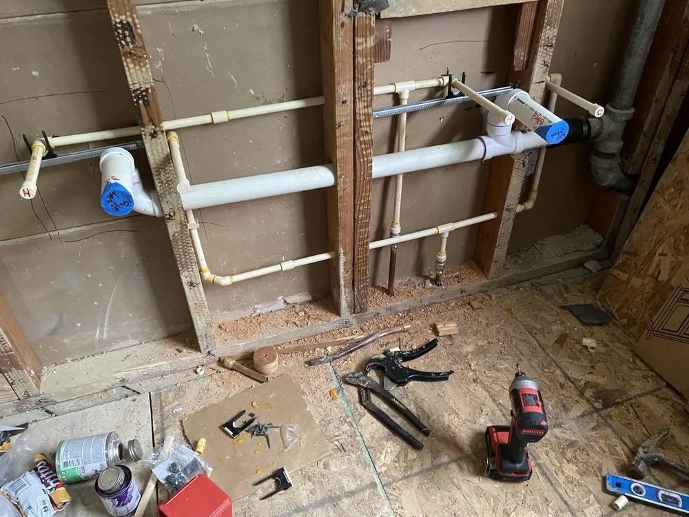 Slide of MW Plumbing