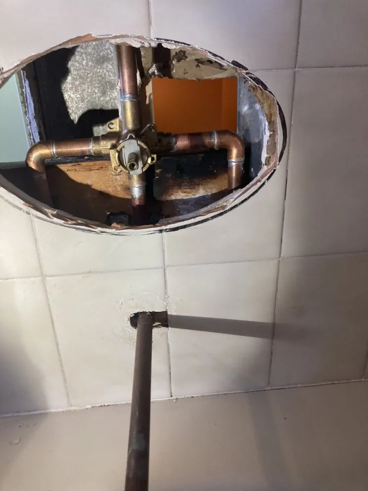 Slide of Mw Plumbing