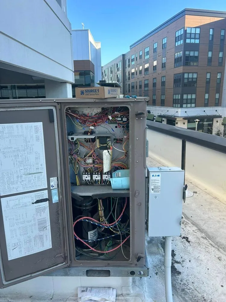 Slide of MWD Heating & Air Conditioning