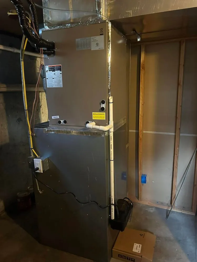 Slide of MWD Heating & Air Conditioning