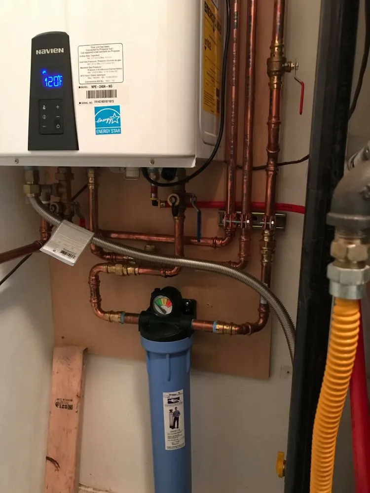 Professional water heater service in Renton, WA by My Brothers Plumbing