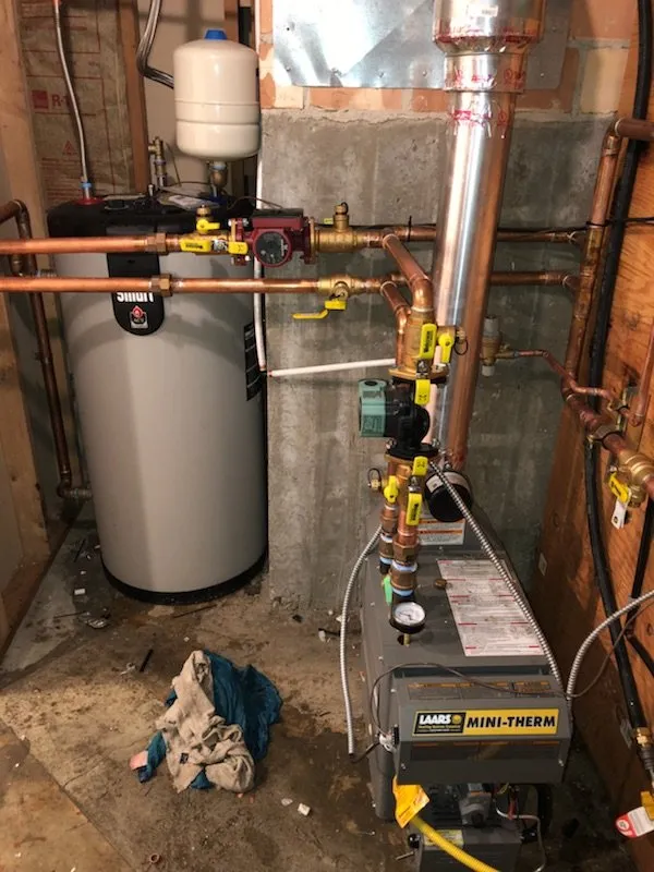 Slide of My Buddy The Plumber, Electric, Heating & Air