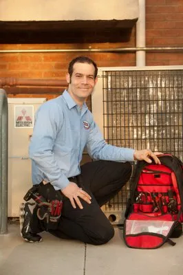 My Buddy The Plumber, Electric, Heating & Air Logo