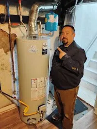 Slide of My Buddy the Plumber