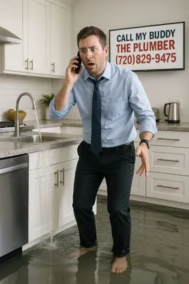 My Buddy the Plumber Logo