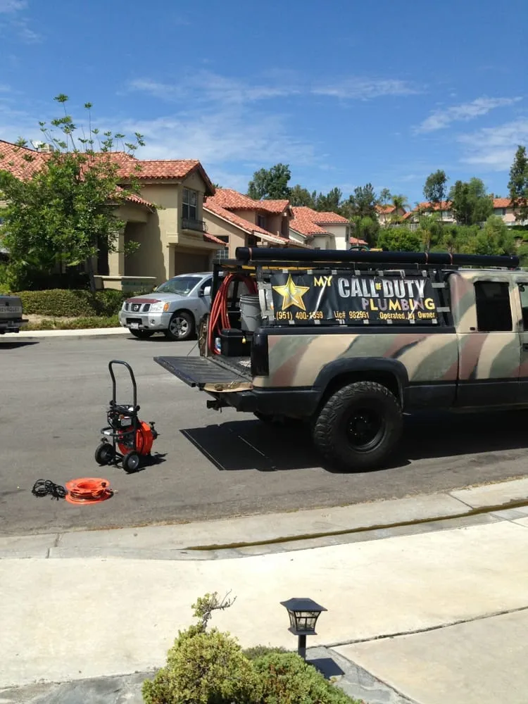 Slide of My Call of Duty Plumbing