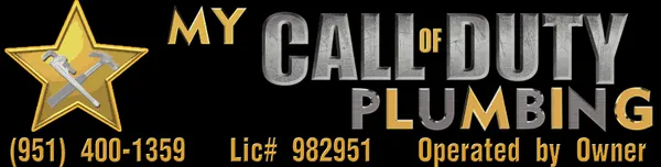 My Call of Duty Plumbing