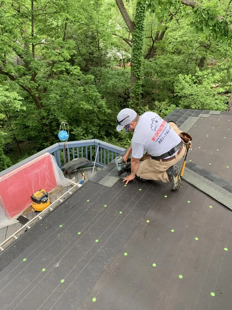 Slide of My Contractor Service