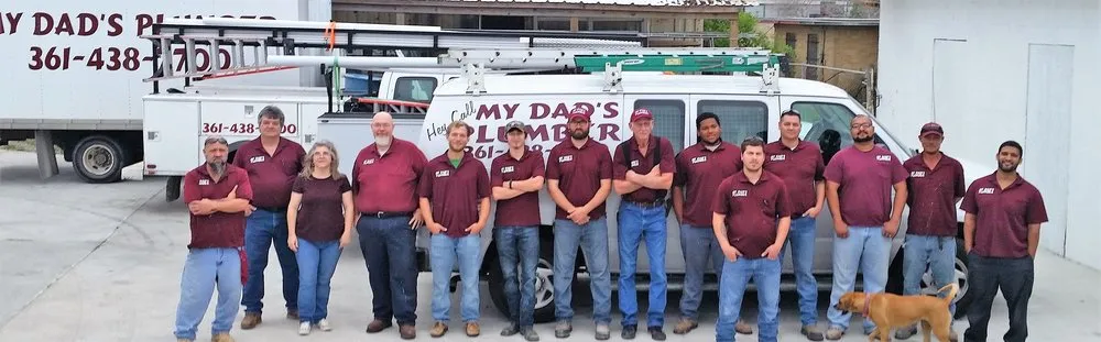 Slide of My Dad's Plumber