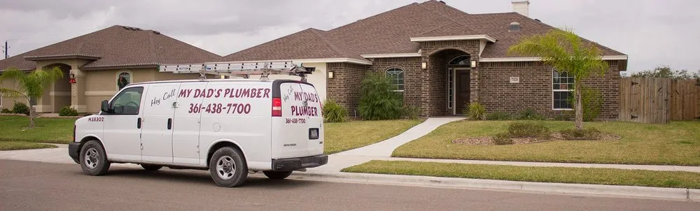 Slide of My Dad's Plumber