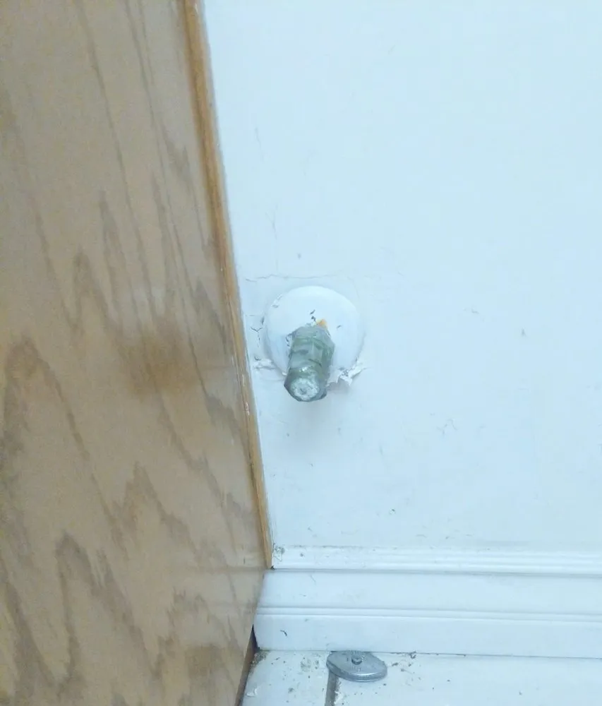 Slide of My Dad's Plumbing