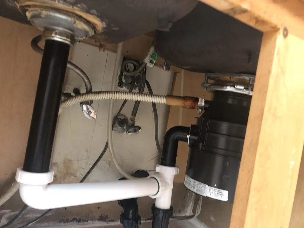 Slide of My Dad's Plumbing