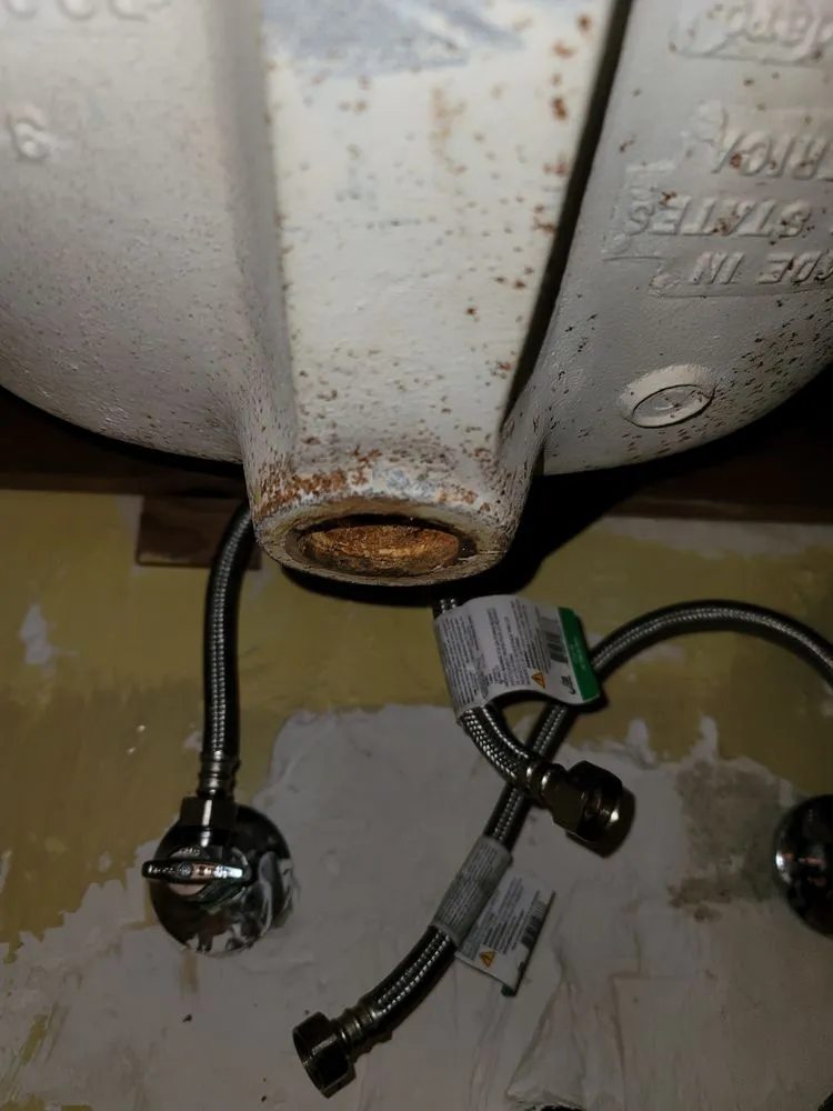 Slide of My Dad's Plumbing