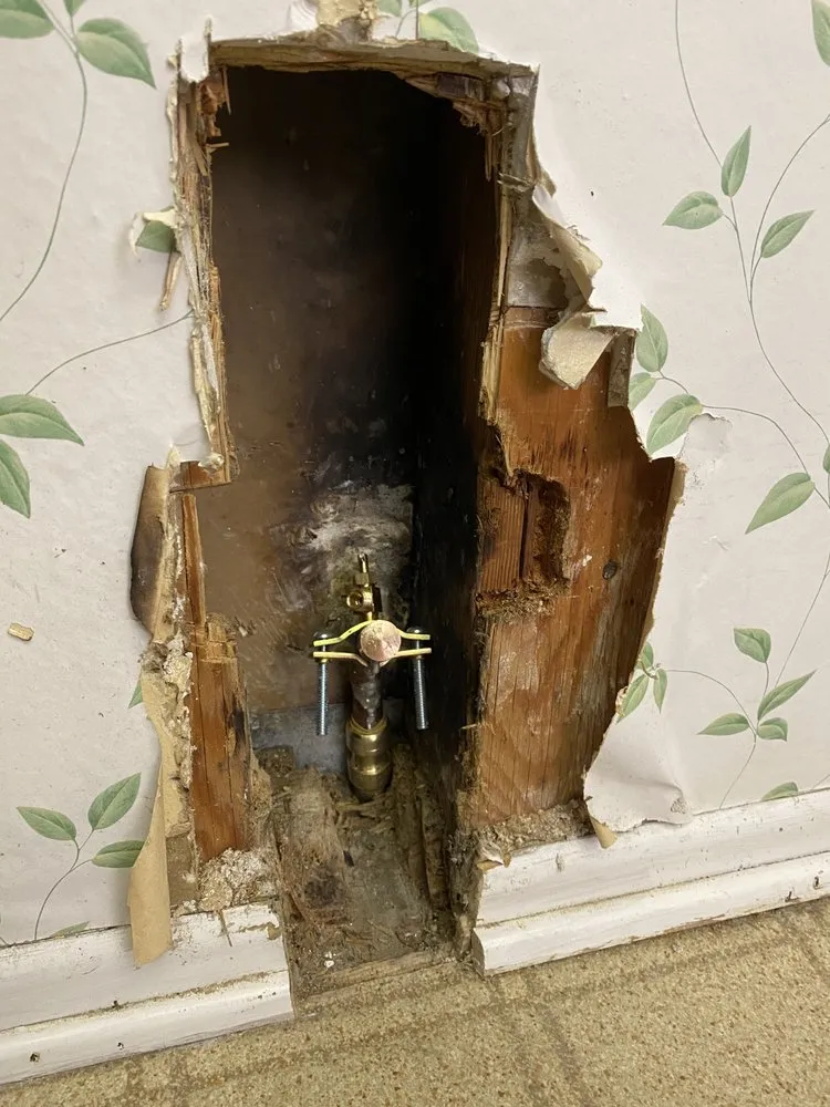 Slide of My Dad's Plumbing