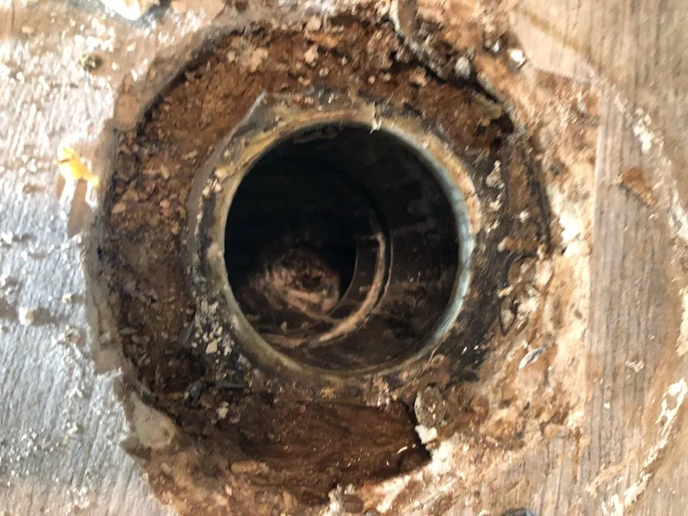 Slide of My Dad's Plumbing