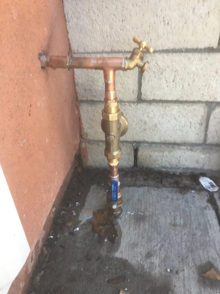 Slide of My Dad's Plumbing